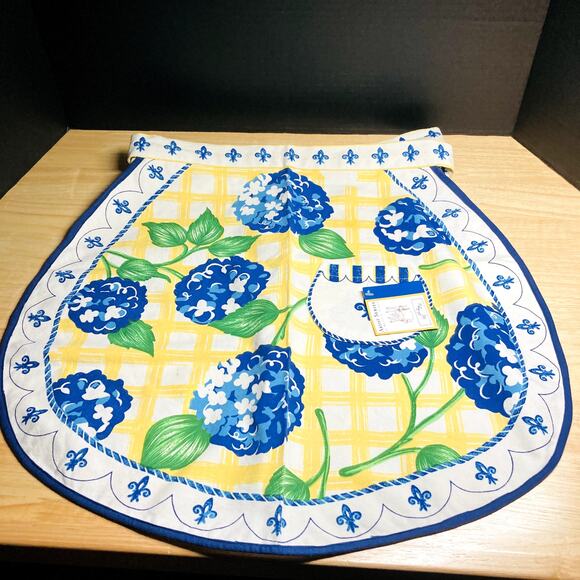 Peggy Walz Apron Artist Studio by Western Linen.  Pre-Owned w/tags - Picture 1 of 8